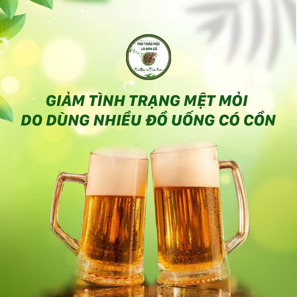 Trà thảo mộc Lá Bản Gô